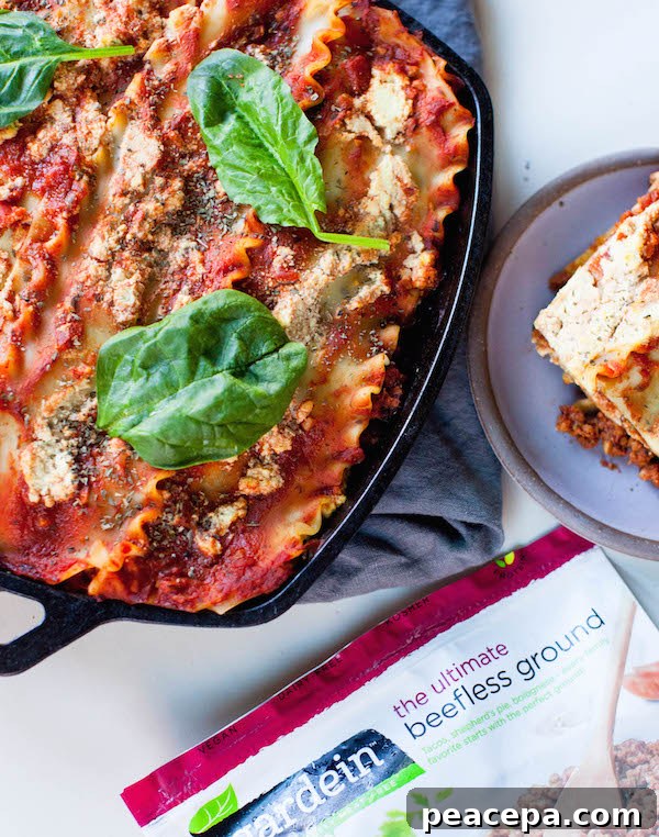 meaty vegan lasagna kid friendly vegan recipes