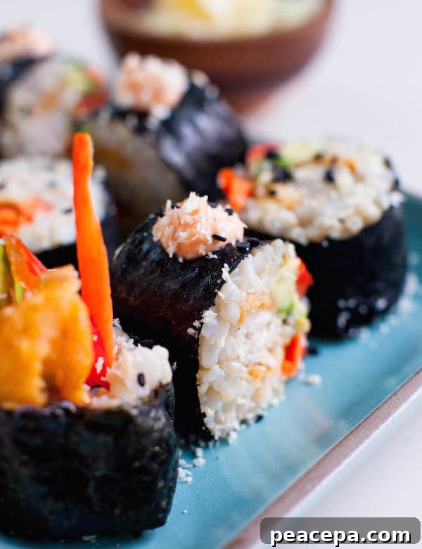 vegan sushi kid friendly vegan recipes