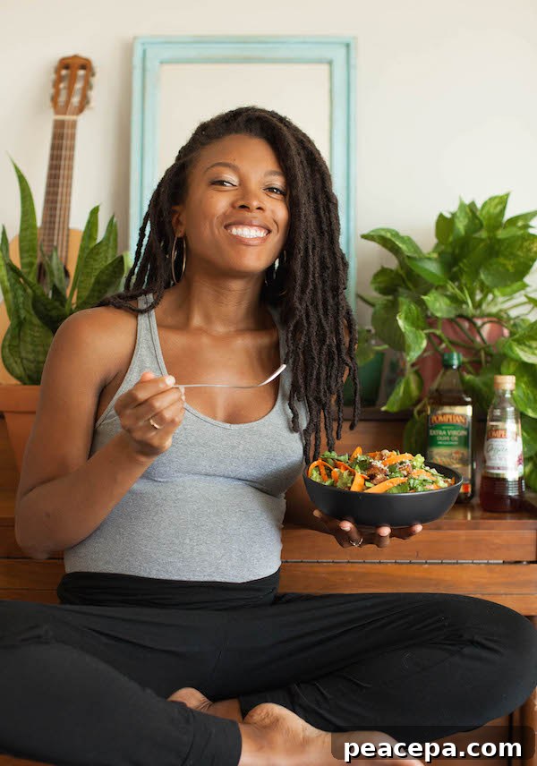 How to make salad amazing