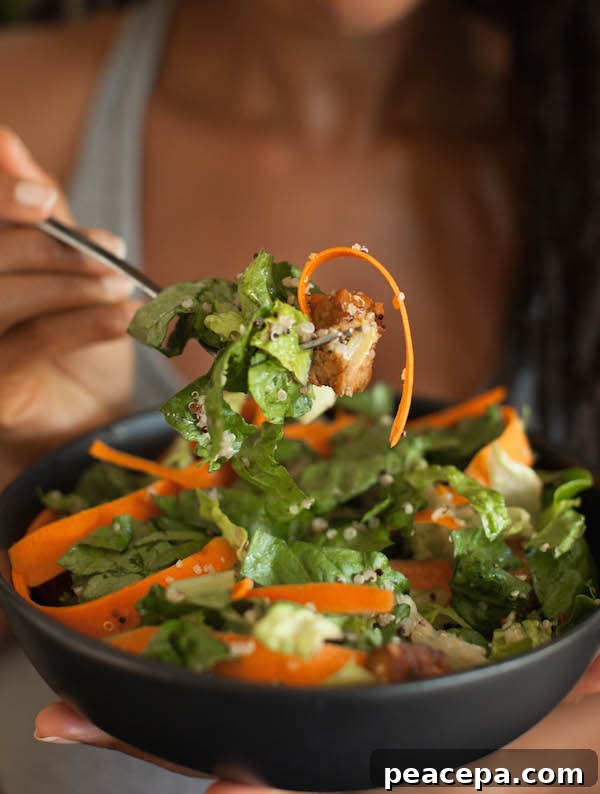 How to make salad amazing