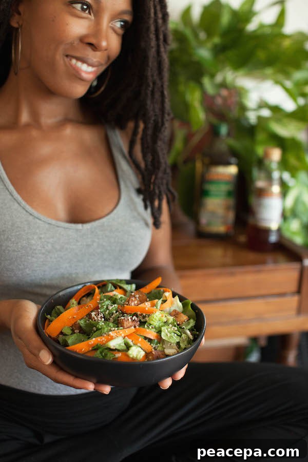 How to make salad amazing | Jenné Claiborne