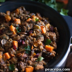 Butternut Squash stuffing photo