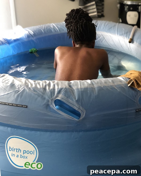 my home birth story | @sweetpotatosoul