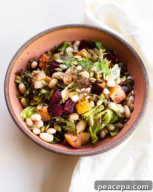 roasted beet and potato salad | @sweetpotatosoul