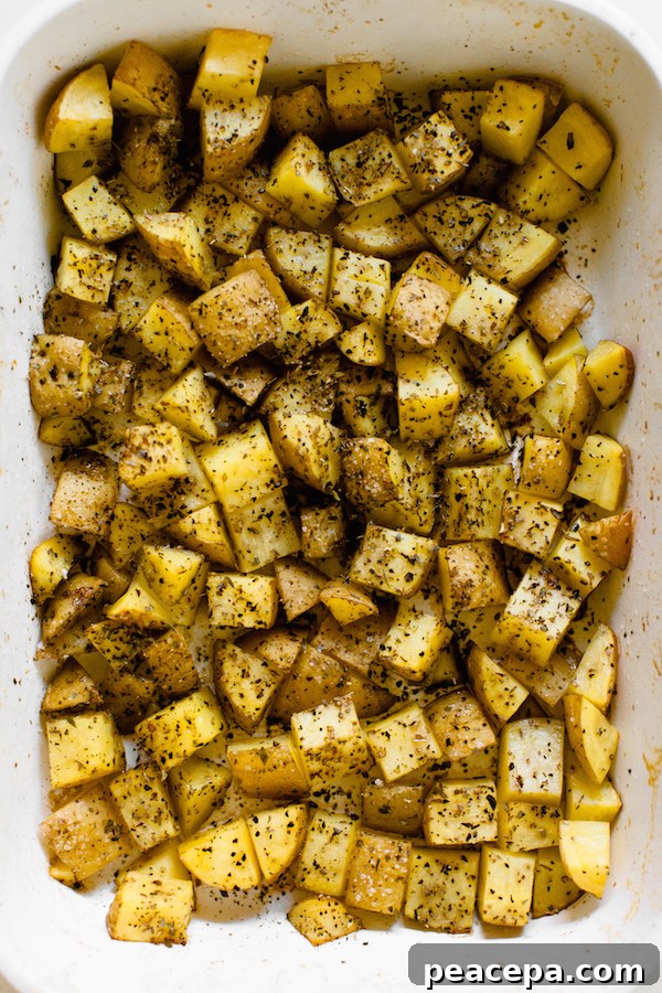 roasted beet and potato salad | @sweetpotatosoul