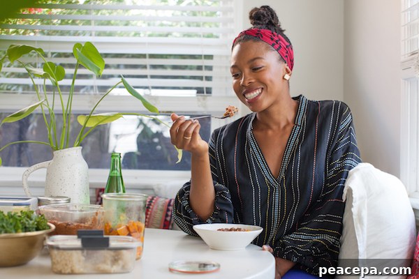 Jenne Claiborne Fall Meal prep