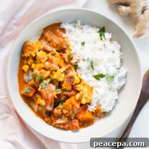 Tempeh Tikka Masala | Easy Instant Pot Recipes | @sweetpotatosoul