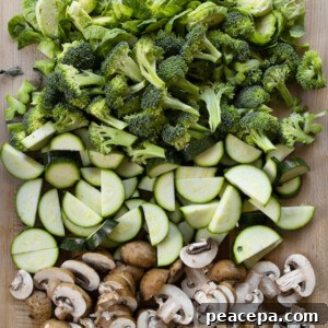 Assorted vegetables Vegan Meal Plan for Busy People