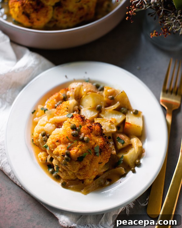 instant pot whole cauliflower