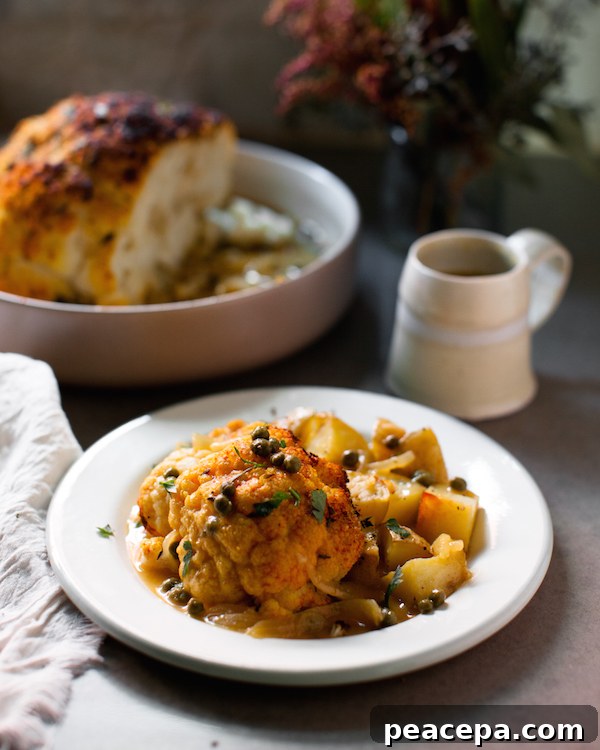 instant pot whole cauliflower