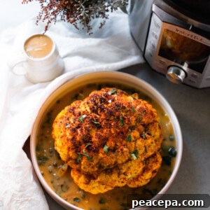Instant Pot Whole Cauliflower