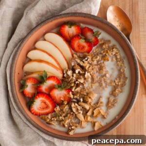 Apple Cinnamon Oatmeal Mix