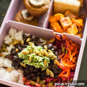 Vegan Bento Box Meal Prep