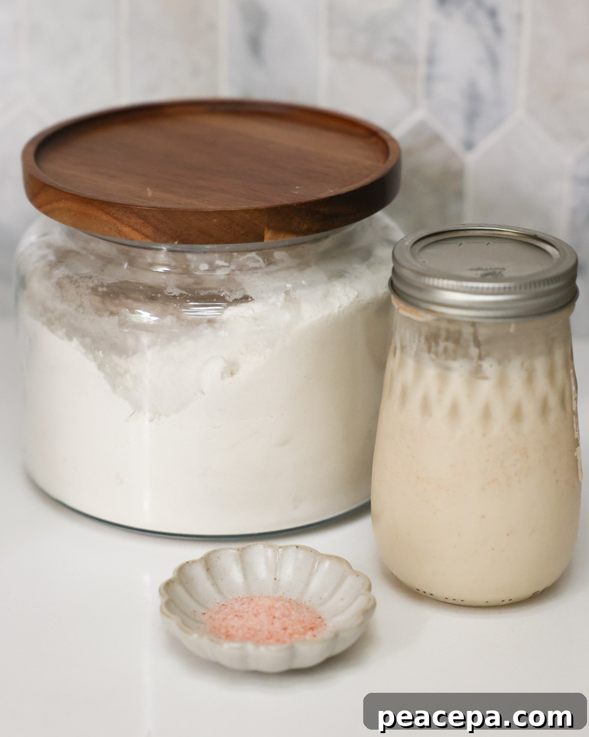 ingredients on kitchen counter