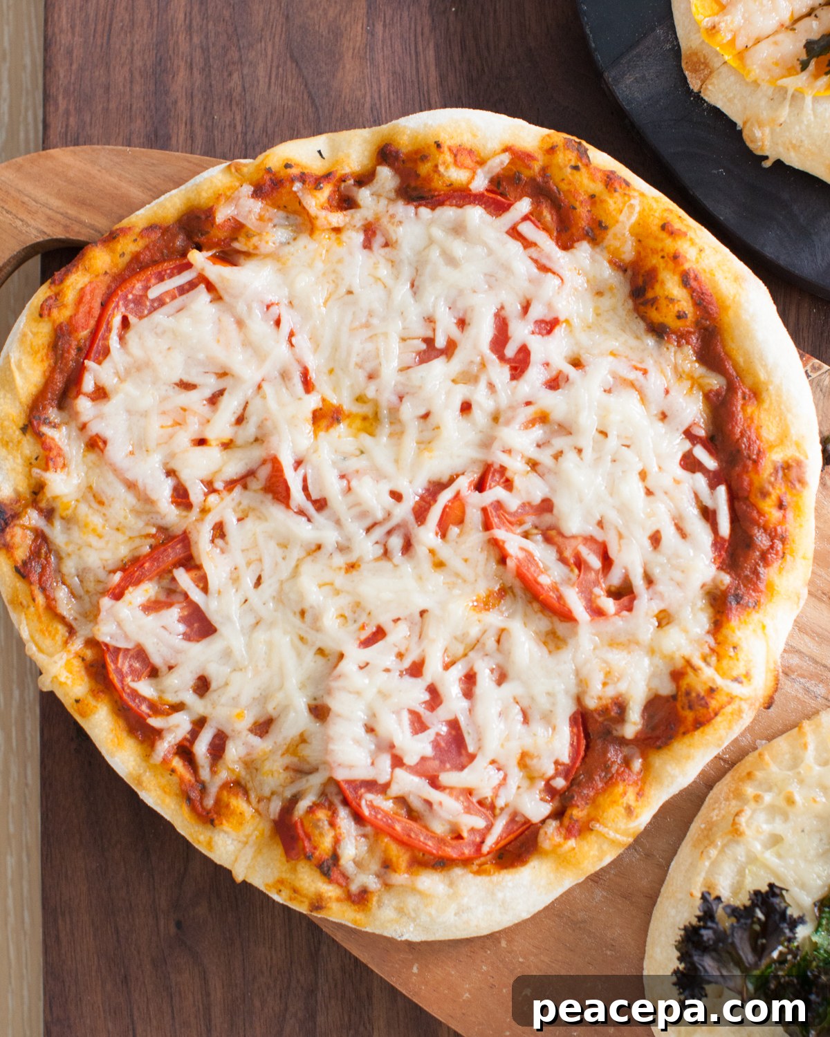 overhead pizza