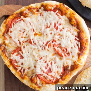 overhead pizza
