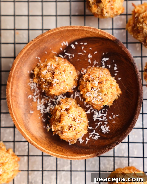 Sweet potato macaroons