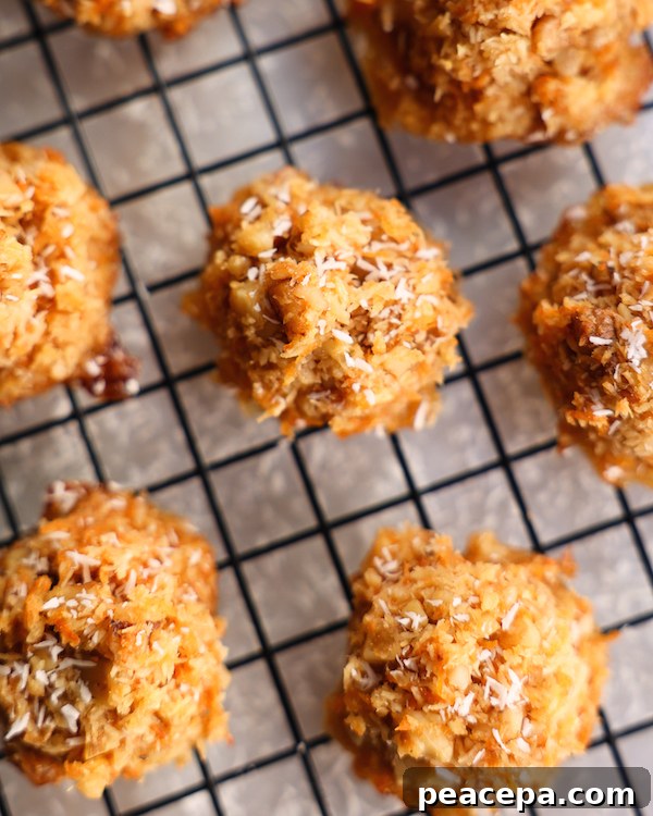 Sweet potato macaroons