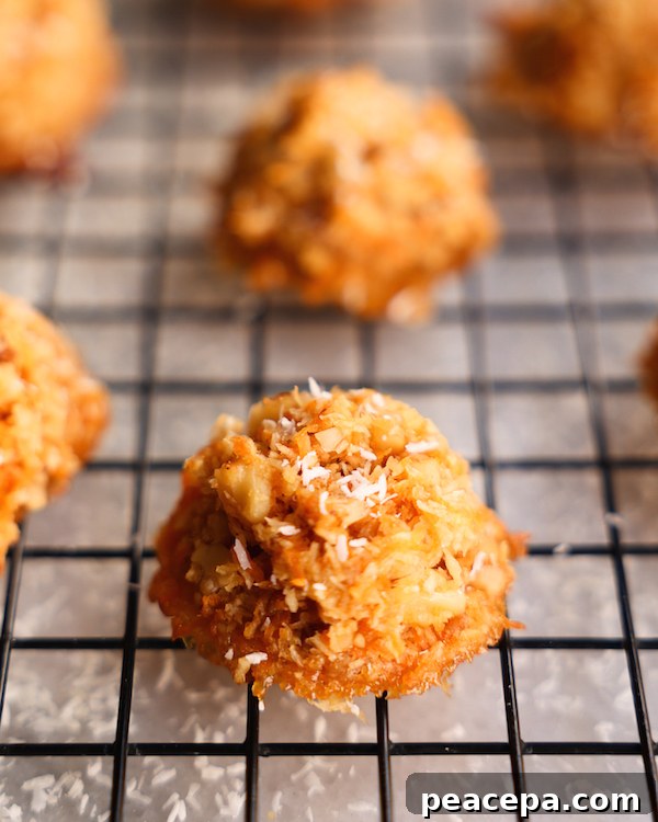 Sweet potato macaroons