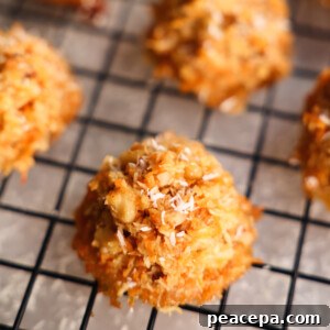 Sweet potato macaroons