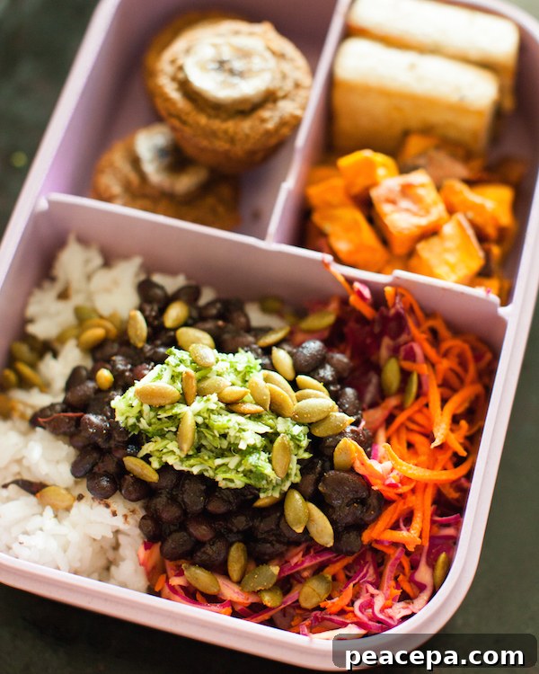 Vegan Bento Box Meal Prep 