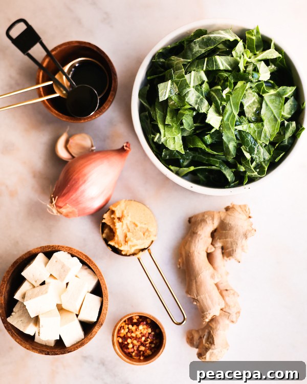 Miso Soup Ingredients