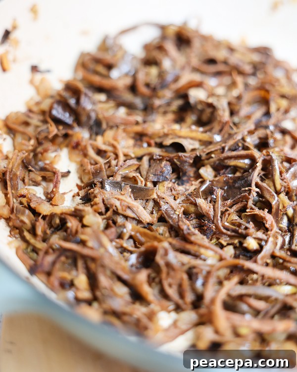Banana Peel Carnitas Recipe