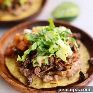 Vegan Tostadas