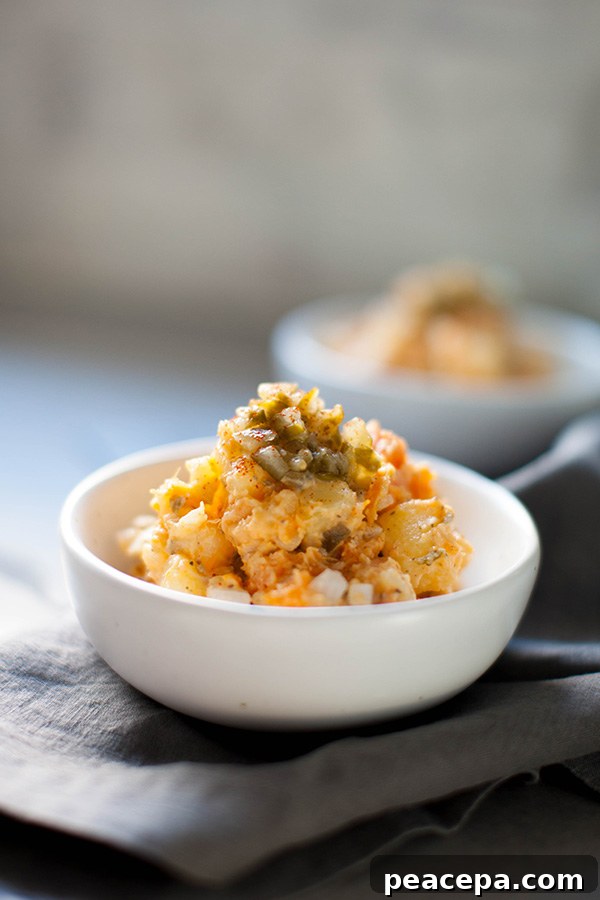 Sweet Potato Salad Vegan Soul Food | sweetpotatosoul.com