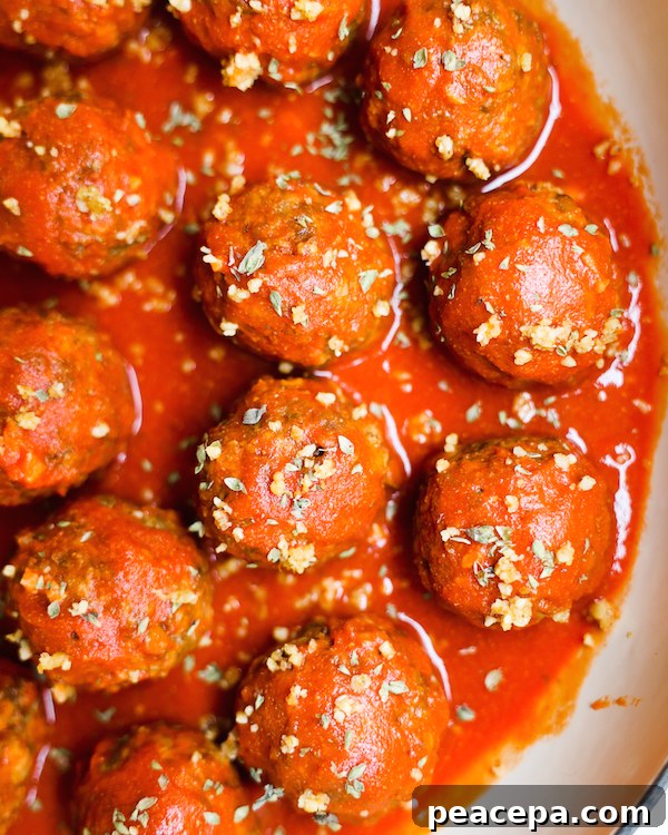 best vegan lentil meatballs