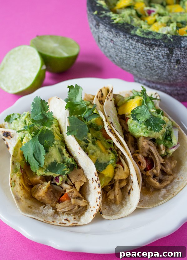 Jerk Jackfruit Tacos