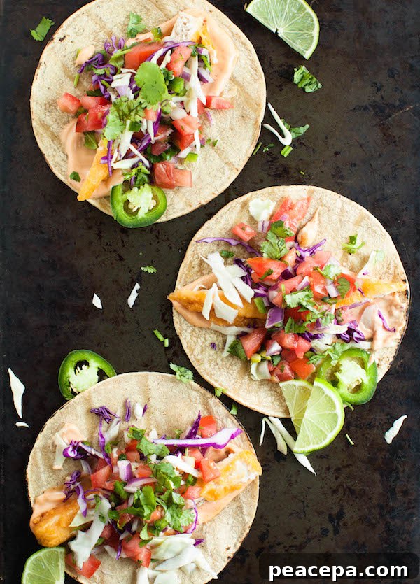 Vegan Fish Tacos 