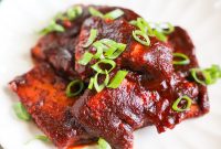 Smoky BBQ Tempeh Recipe