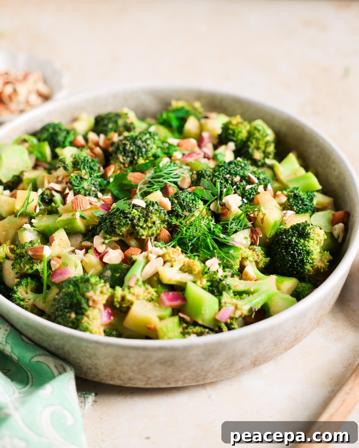 Easy broccoli salad