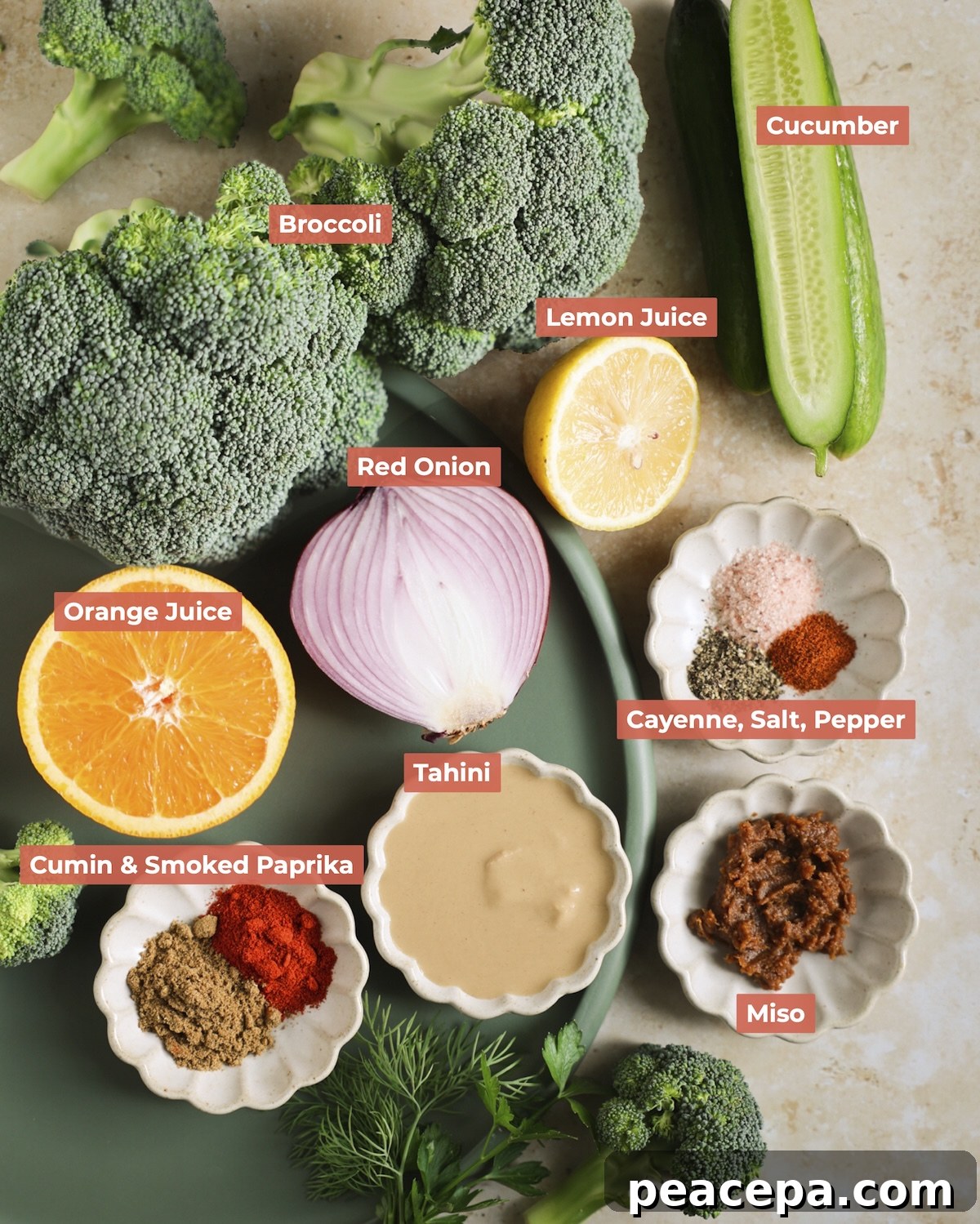 Broccoli salad recipe ingredients